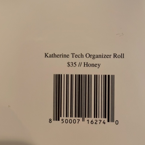 Vegan Leather Tech Organizer - Picture 3 of 3